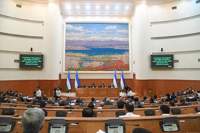 'Ertaga Oliy Majlis Senatining 22-yalpi majlisi ochiladi'ning rasmi