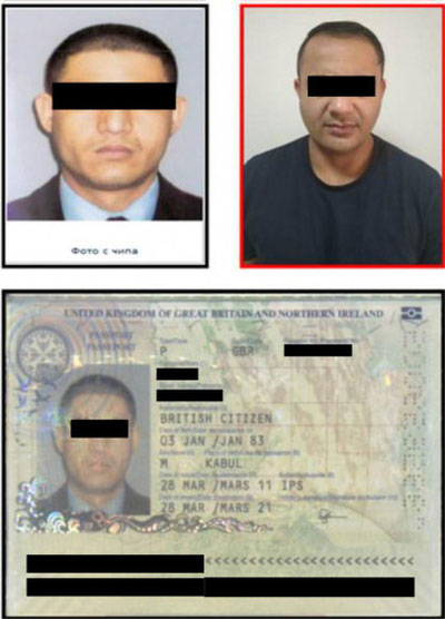 'Toshkent aeroportda britaniyalikni pasporti bilan O`zbekistonga kirmoqchi bo`lgan afg`onistonlik qo`lga olindi'ning rasmi