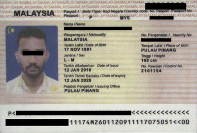'Aeroportda soxta Malayziya pasportli bir guruh shri-lankaliklar ushlandi'ning rasmi