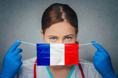 'Fransiyada koronavirusning navbatdagi to`lqini boshlandi'ning rasmi