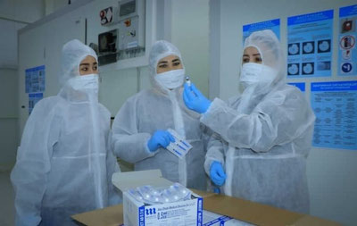 'Ўзбекистонда коронавирус инфекциясига қарши қўлланилган жами вакциналар сони 39,2 миллион дозадан ошди'ning rasmi