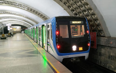 'Endi metrolar o`z "vaqtida" yuradigan bo`ladi'ning rasmi