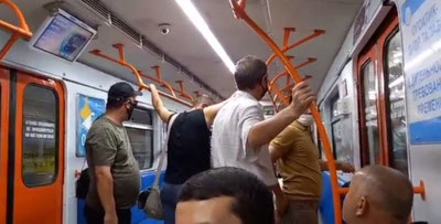 'Toshkent metrosida yana bir muammo. Bu safar "Chilonzor" bekatida'ning rasmi