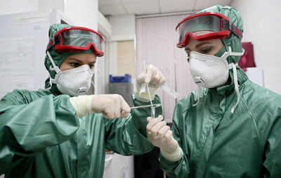 'Koronavirus pandemiyasi: dolzarb savollarga aniq javoblar'ning rasmi