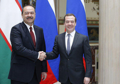 '​Dmitriy Medvedev va Abdulla Oripov telefon orqali muloqot qildi'ning rasmi