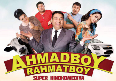 'Ahmadboy voqeasi kinokomediya janrida hikoya qilinadimi? (foto+video)'ning rasmi