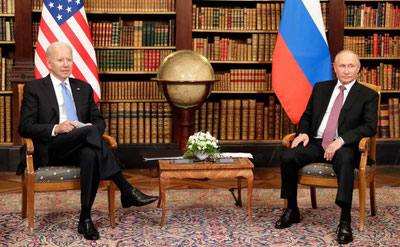 'Putin Bayden haqidagi taassurotlari bilan o'rtoqlashdi'ning rasmi