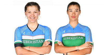 Изрображение 'Велоспортсменки Узбекистана завоевали 2 медали на соревнованиях в Швейцарии'