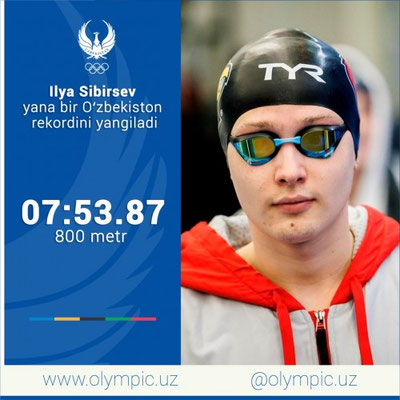 Изрображение 'Илья Сибирцев не смог выйти в финал чемпиона мира по плаванию'