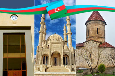 Изрображение 'Мультикультурная и толерантная страна Кавказа – Азербайджан'