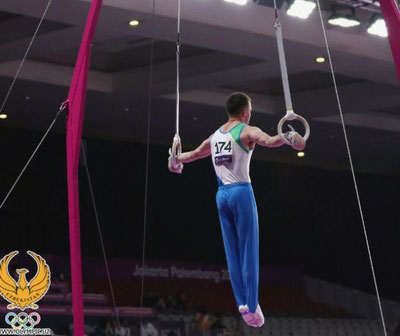 Изрображение 'Ташкент принимает лицензионный чемпионат Азии по спортивной гимнастике'