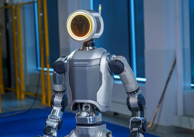 Изрображение 'Boston Dynamics "прокачала" своего человекоподобного робота (видео)'