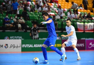 Изрображение 'Сборная Узбекистана по футзалу проиграла Ирану в полуфинале Кубка Азии'
