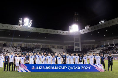 Изрображение 'Узбекистан с минимальным счетом проиграл в финале Кубка Азии'