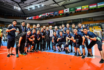 Изрображение 'Узбекистанцы завоевали бронзу Кубка Азии по футзалу'