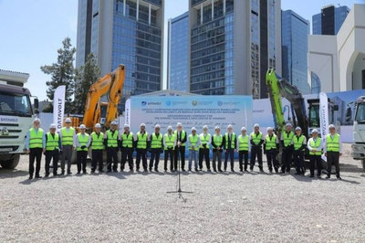 Изрображение 'Саудовская компания создаст дата-центр в Ташкенте'