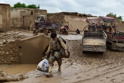 Изрображение 'Сильные дожди вызвали наводнения в Афганистане, погибли десятки человек'
