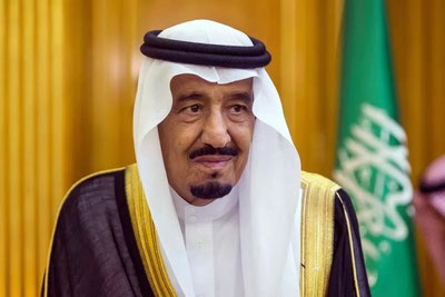 Изрображение 'Король Саудовской Аравии госпитализирован из-за пневмонии'