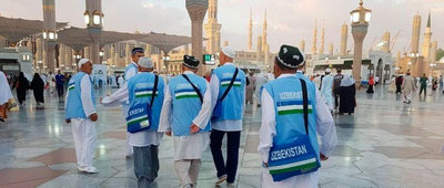 Изрображение 'Дипломаты Узбекистана помогли соотечественнику, оказавшемуся в Мекке без документов'