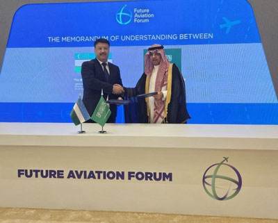 Изрображение 'Узбекистан и Саудовская Аравия увеличат рейсы до 50-ти в неделю'