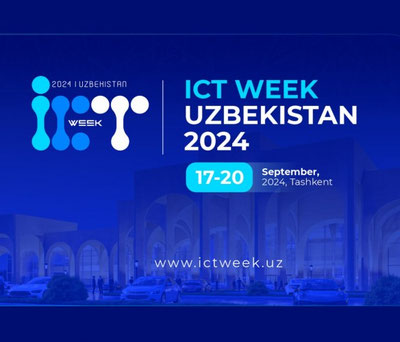 Изрображение 'В сентябре пройдет ICTWEEK UZBEKISTAN - 2024: ожидается участие более 200 компаний'