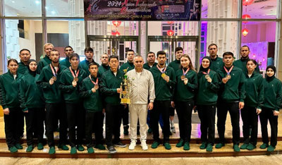 Изрображение 'Сборная Узбекистана завоевала 7 медалей чемпионата Азии по таэквондо WT'