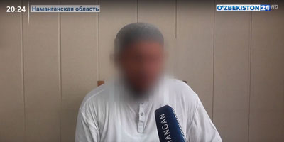 Изрображение 'В Намангане раскрыта экстремистская группа (видео)'