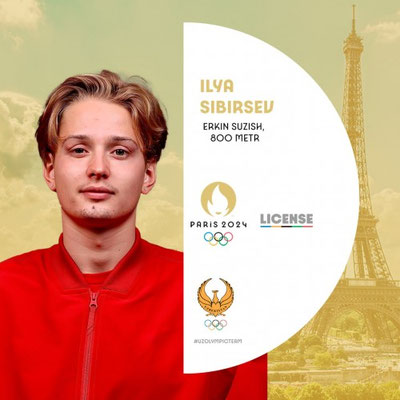 Изрображение 'Илья Сибирцев стал обладателем 2-х лицензий Олимпийских игр'