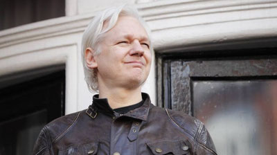 Изрображение 'Основатель WikiLeaks Джулиан Ассанж освобожден из британской тюрьмы'