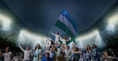 Изрображение 'Выпущено видео с гимном нашей олимпийской сборной по футболу'