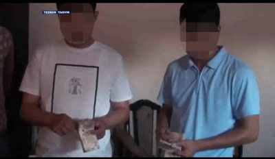 Изрображение 'В Узбекистане заместителей хокимов трех районов поймали на взятках (видео)'
