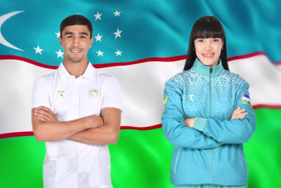 Изрображение 'Стали известны имена знаменосцев делегации Узбекистана на Олимпийских играх в Париже'