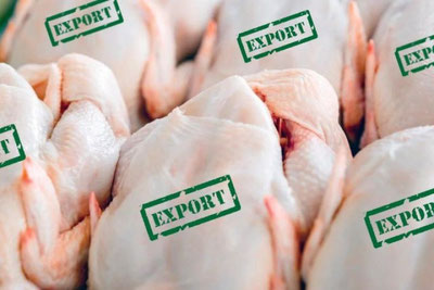 Изрображение 'Узбекистан снимает с 1 июля все ограничения на экспорт мяса птицы'