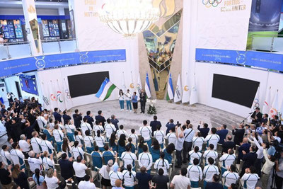 Изрображение 'Сколько получат в Узбекистане победители и призеры предстоящих Олимпийских игр?'