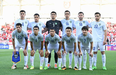 Изрображение 'Олимпийская сборная Узбекистана по футболу провела второй товарищеский матч'