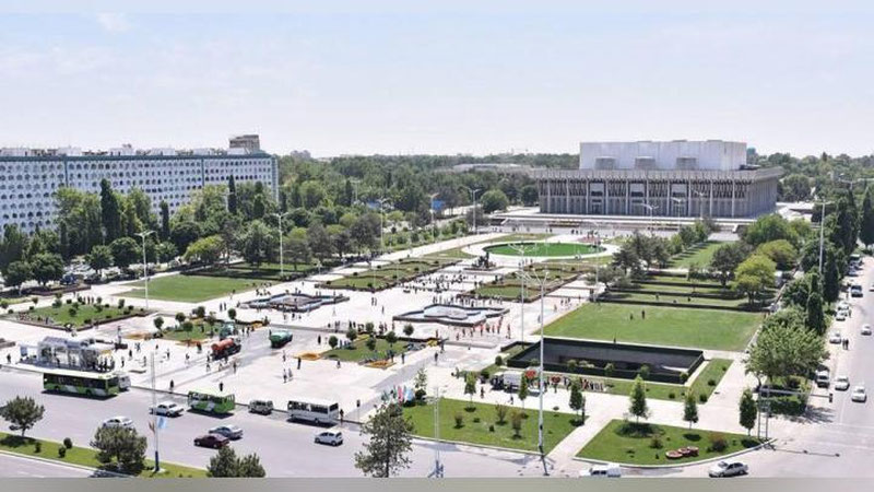 Изрображение 'В ТАШКЕНТЕ ОТКРЫЛАСЬ ПЛОЩАДЬ ДРУЖБЫ НАРОДОВ (ФОТО, ВИДЕО)'