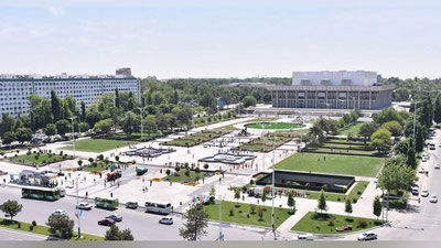 Изрображение 'В ТАШКЕНТЕ ОТКРЫЛАСЬ ПЛОЩАДЬ ДРУЖБЫ НАРОДОВ (ФОТО, ВИДЕО)'