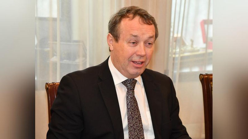 Изрображение 'ГЛАВА МИД ПРИНЯЛ ВНОВЬ НАЗНАЧЕННОГО ПОСЛА НОРВЕГИИ'