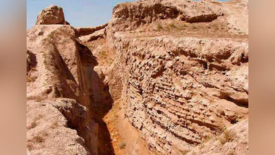 Изрображение 'ДРЕВНИЙ ГОРОД АХИСКЕНТ ПОД НАМАНГАНОМ БУДЕТ МЕМОРИАЛЬНЫМ КОМПЛЕКСОМ'