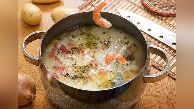 Изрображение 'РЕЦЕПТ ДНЯ: СУП С КРЕВЕТКАМИ'