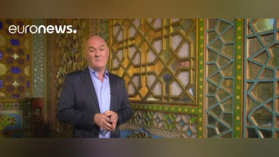 Изрображение 'EURONEWS РАССКАЗЫВАЕТ О ДВОРЦЕ ПОСЛЕДНЕГО ЭМИРА БУХАРЫ (ВИДЕО)'