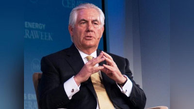 Изрображение 'РЕКС ТИЛЛЕРСОН ПРИНЯЛ ПРИСЯГУ В КАЧЕСТВЕ ГОССЕКРЕТАРЯ США'