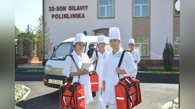 Изрображение 'БОЛЕЕ 9,5 ТРЛН СУМОВ НАПРАВЯТ В СФЕРУ ЗДРАВООХРАНЕНИЯ В 2018 ГОДУ'