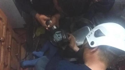 Изрображение 'В КАРАКАЛПАКСТАНЕ СПАСАТЕЛИ ВЫТАЩИЛИ РУКУ РЕБЕНКА ИЗ МЯСОРУБКИ'