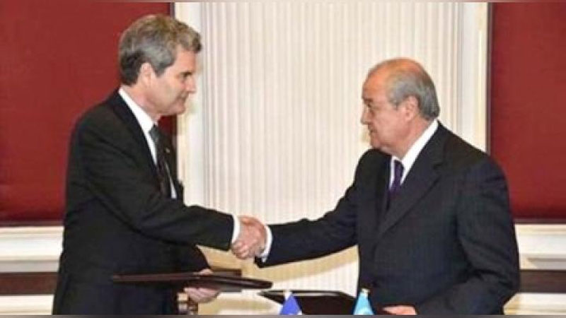 Изрображение 'УЗБЕКИСТАН И ЧИЛИ ПОДПИСАЛИ МЕМОРАНДУМ'