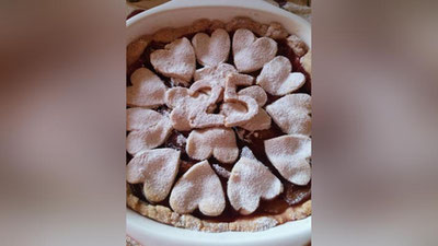 Изрображение 'РЕЦЕПТ ДНЯ: ПЕСОЧНЫЙ ПИРОГ'