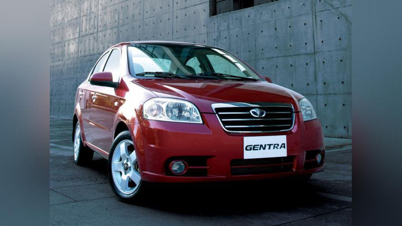 Изрображение 'Gentra стала одной из восстребованных автомобилей в России'