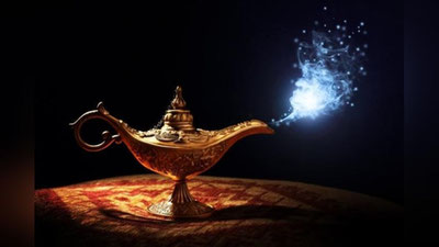 Изрображение 'ОДИЧАВШАЯ ДЖИНИ'