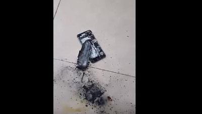 Изрображение 'ВЗРЫВ IPHONE 6 PLUS ПОПАЛ НА КАМЕРУ (ВИДЕО)'