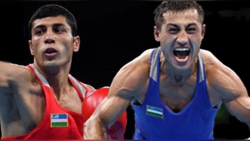 Изрображение 'ДВОЕ БОКСЕРОВ ВЫШЛИ В ФИНАЛ ОЛИМПИАДЫ'